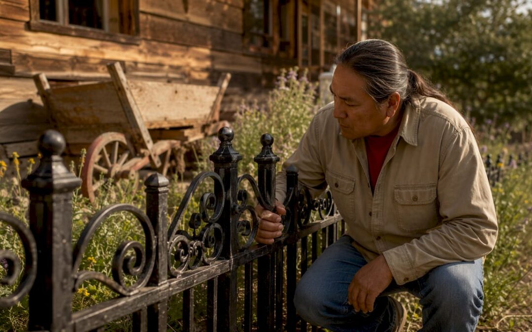 Blacksmith Fence Guide for Oklahoma Property Owners