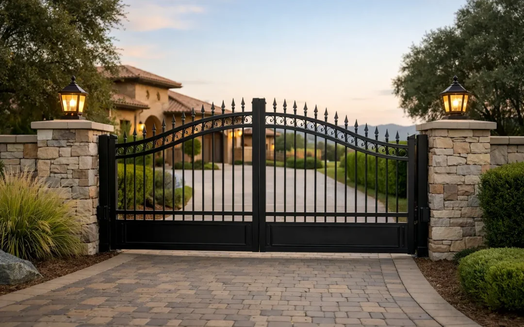 A Guide to Custom Driveway Gates That Last