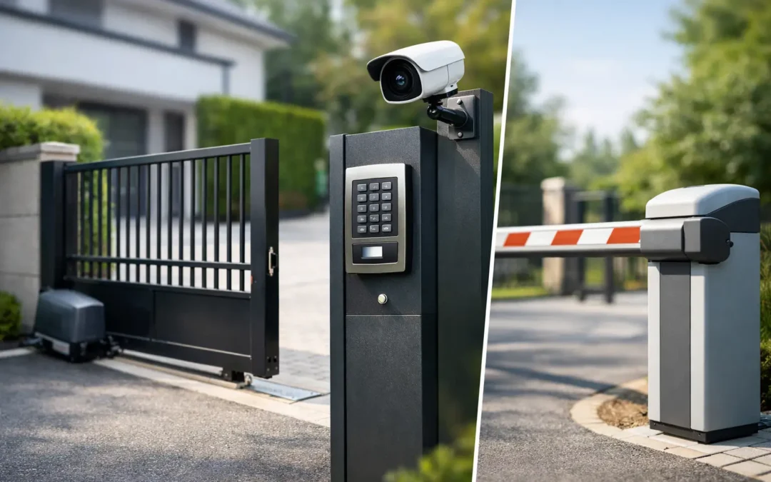 Automatic Gate Options for Security and Access