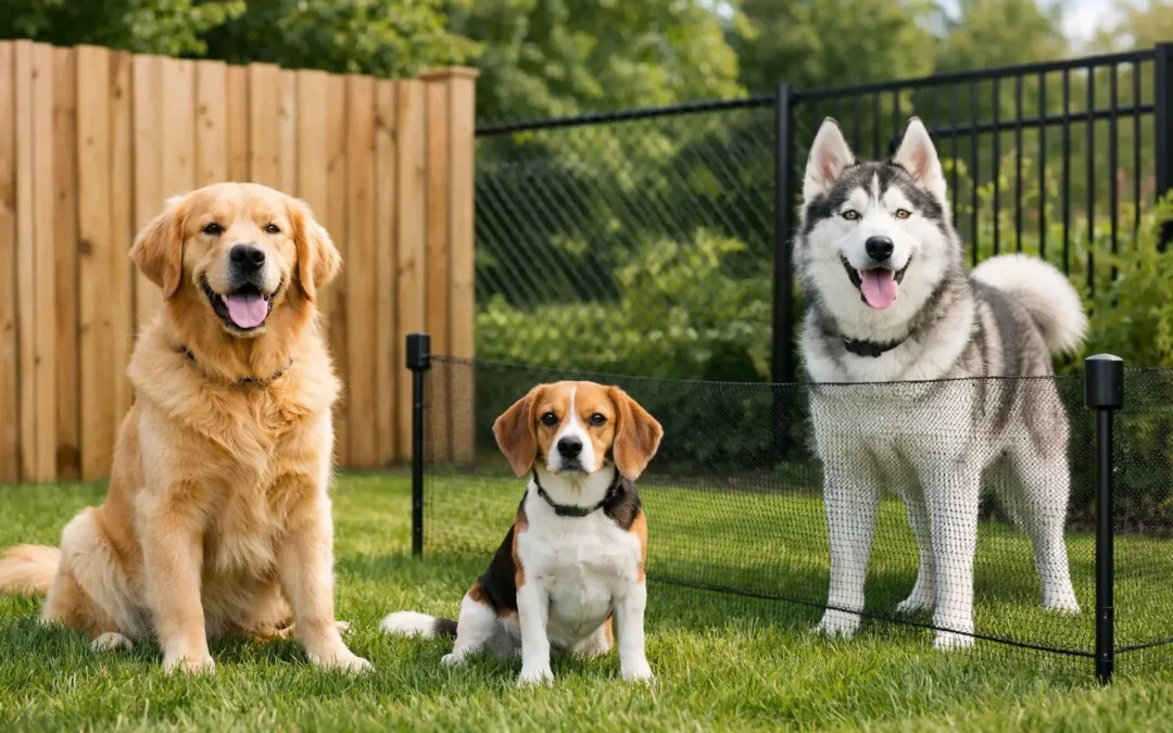 Best Fence Options for Dogs That Really Work