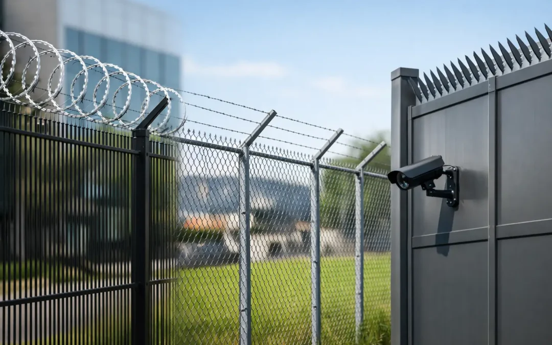 Best Property Security Fence Options
