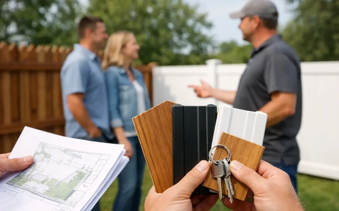 Choosing a Fort Smith Fence Company