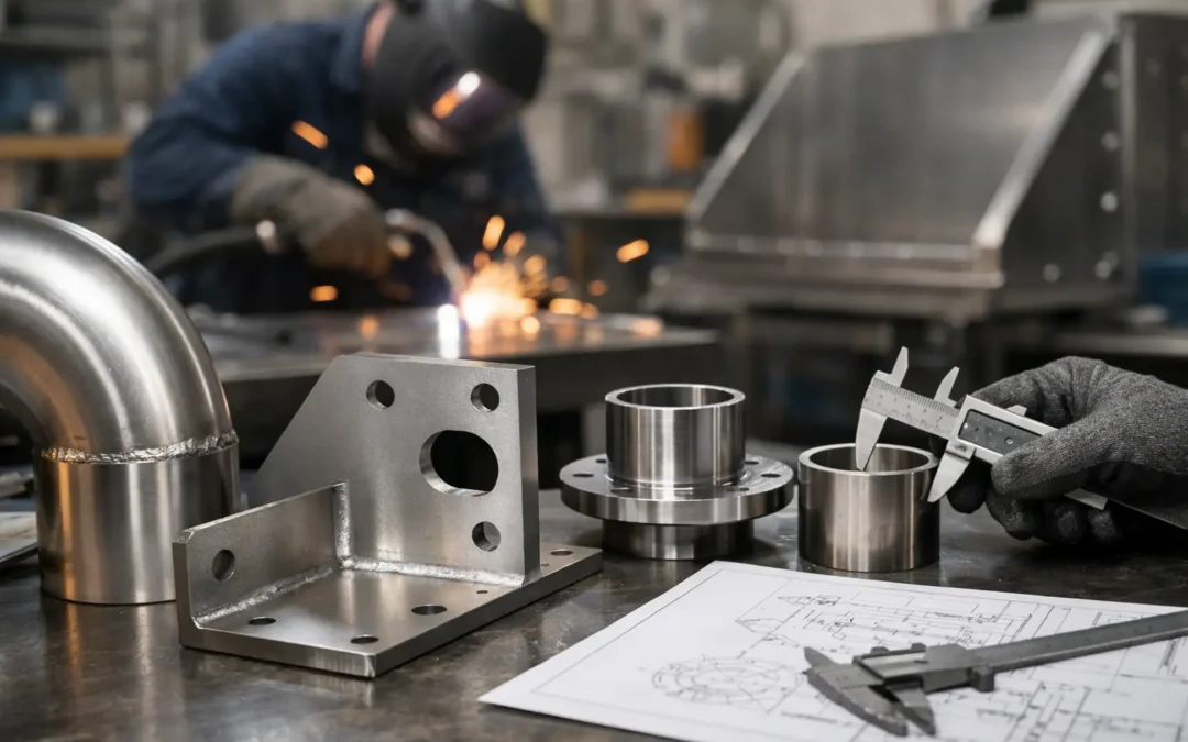 Custom Metal Fabrication Services That Fit