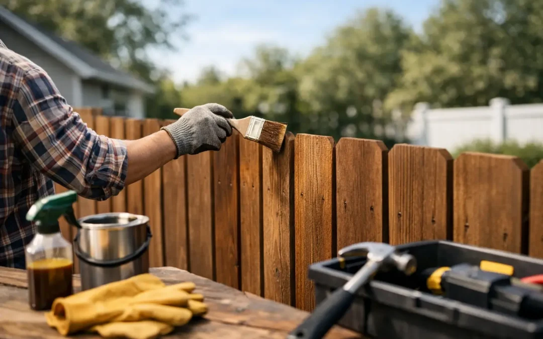 Guide to Fence Maintenance Schedules That Last