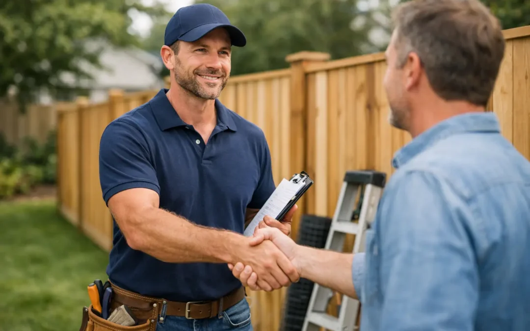 How to Choose a Fence Contractor You Can Trust