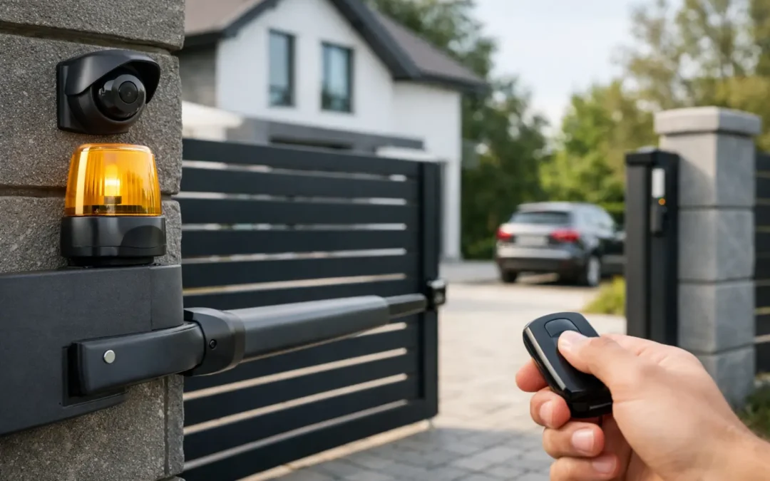 Modern Gate Automation Trends for Safer Properties