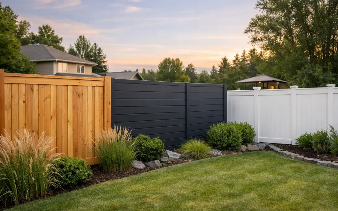 Privacy Fencing That Fits Your Property