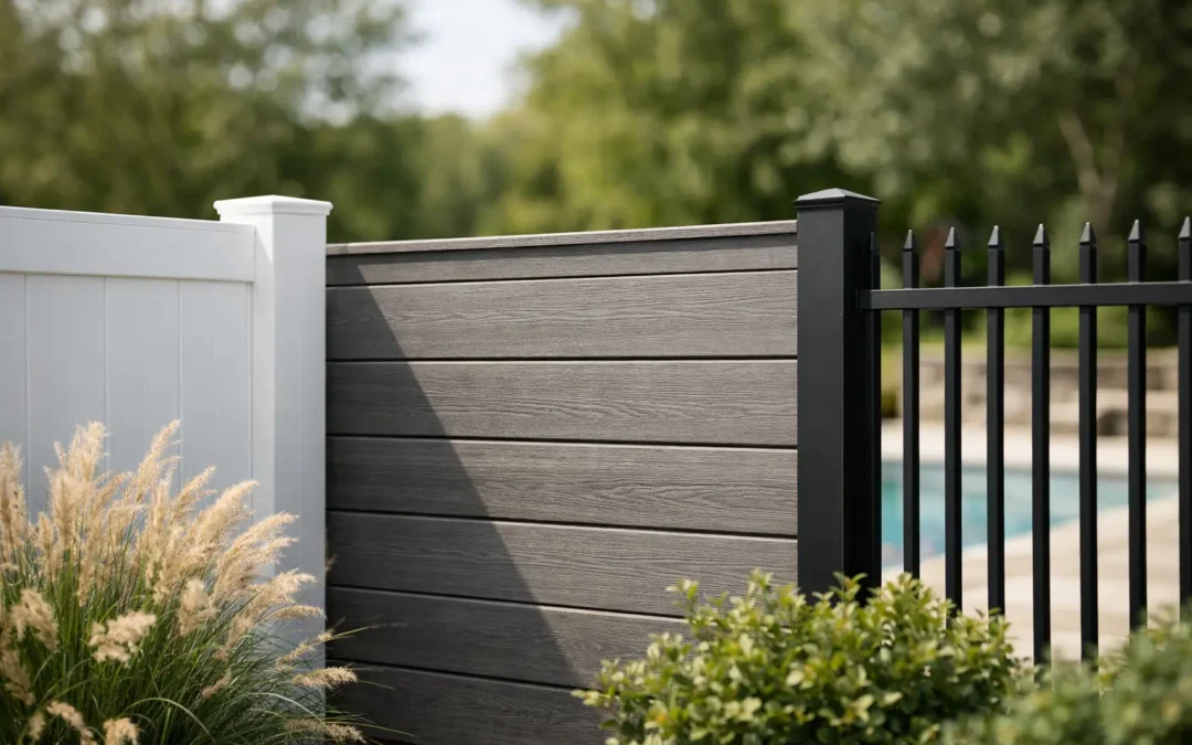 Top Low Maintenance Fence Materials to Consider