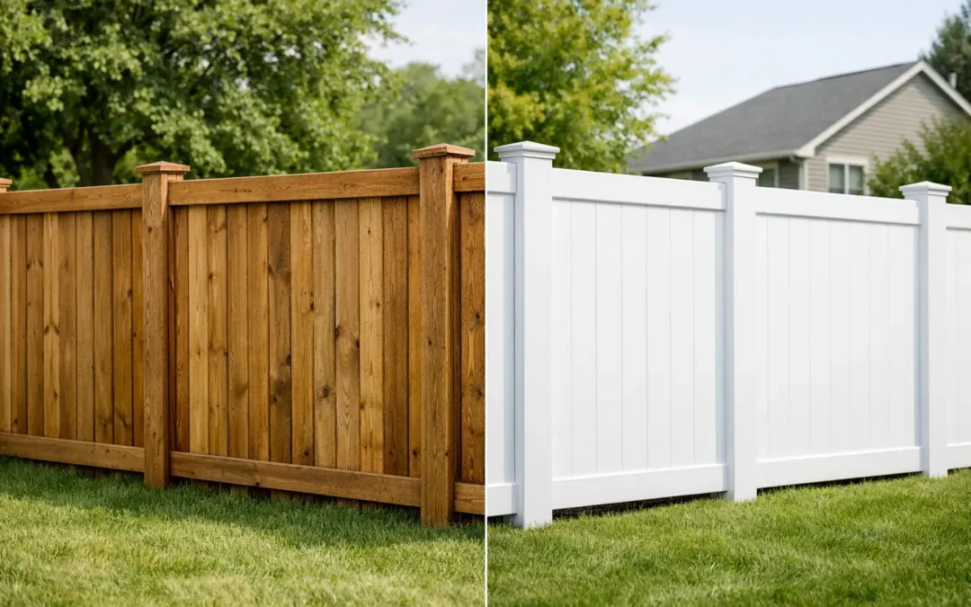 Wood vs Vinyl Fence: Which Fits Your Property?