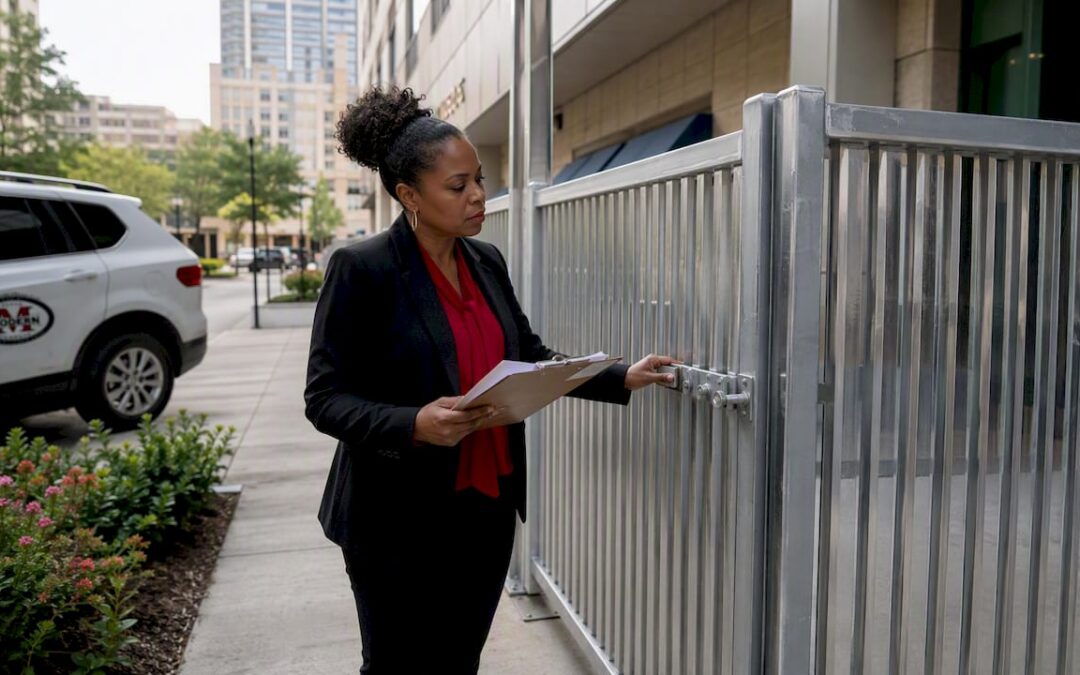 Dumpster Enclosure Fence: A Property Manager’s Guide