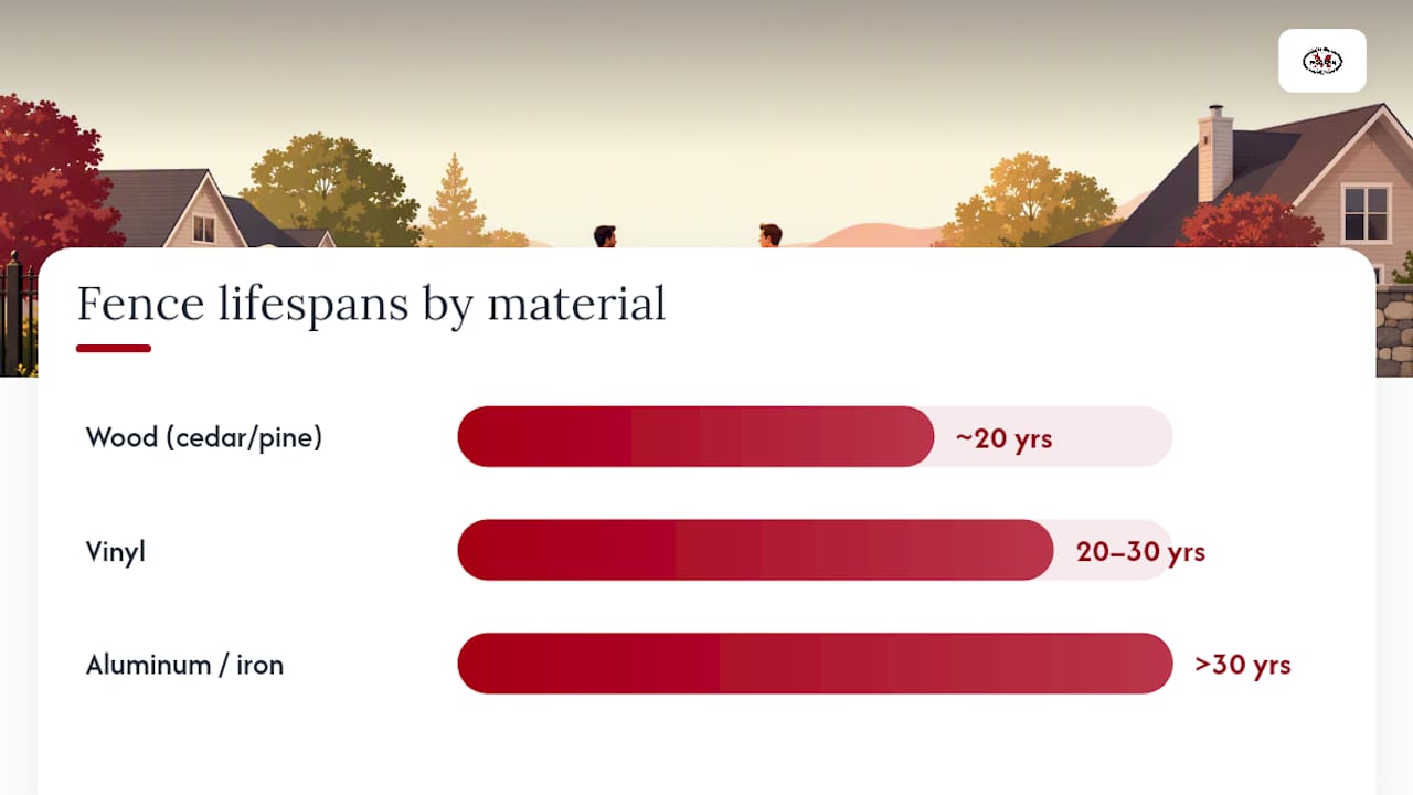 What material should you use for a good neighbor fence? — overview diagram