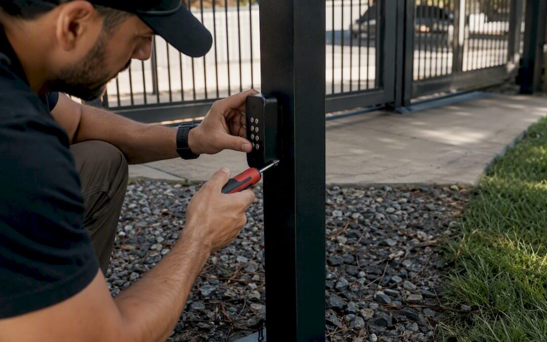 Where to Mount a Gate Keypad for Safety and Reliability