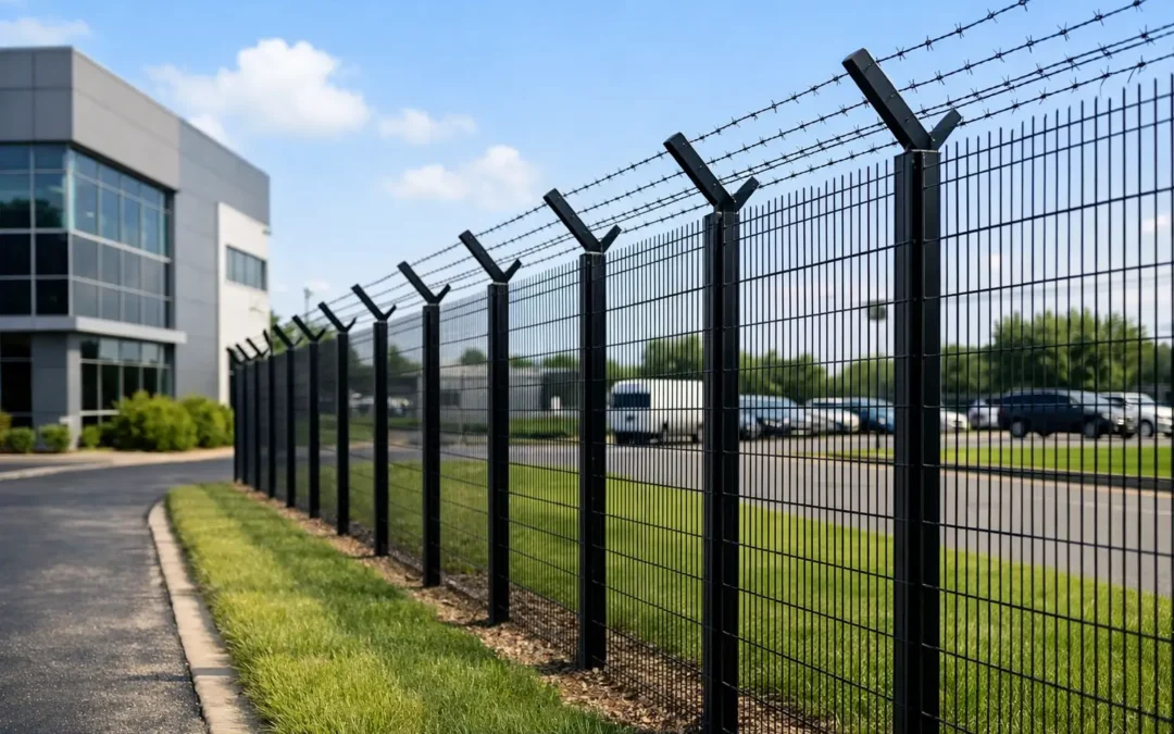 A Practical Guide to Commercial Perimeter Fencing