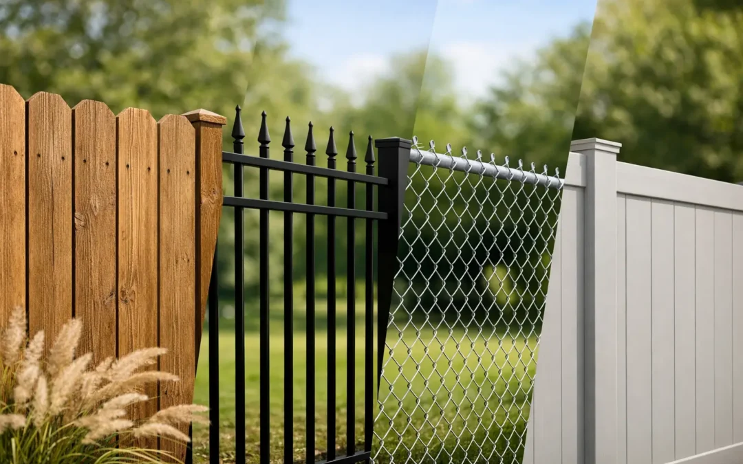 Best Fencing Materials for Durability Compared
