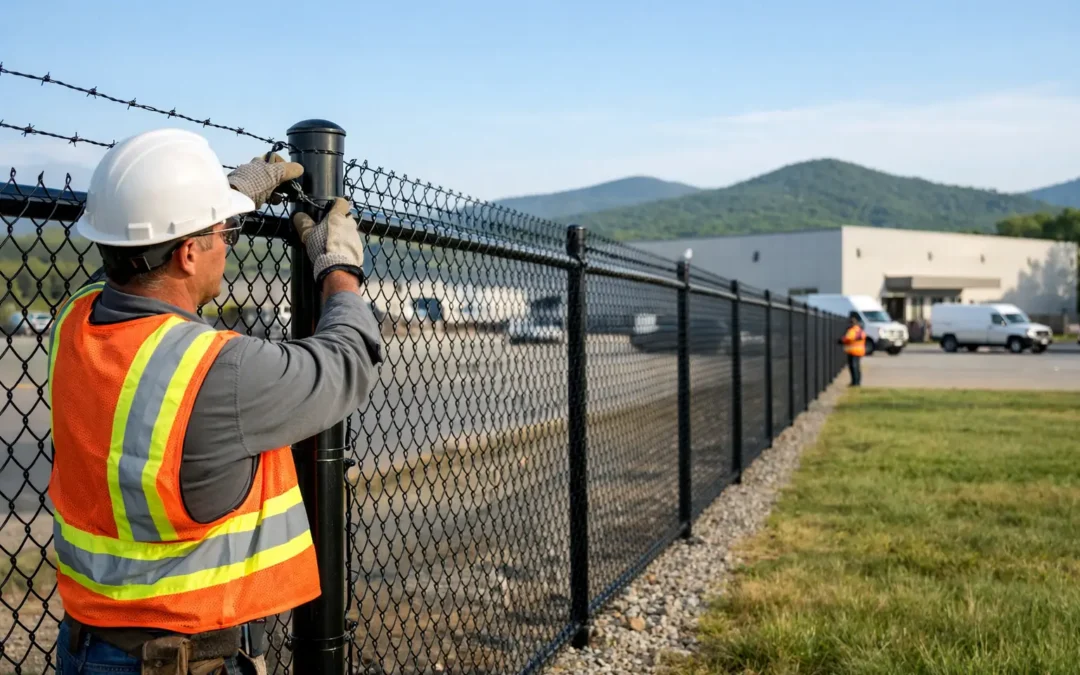Commercial Fence Contractor in Western Arkansas