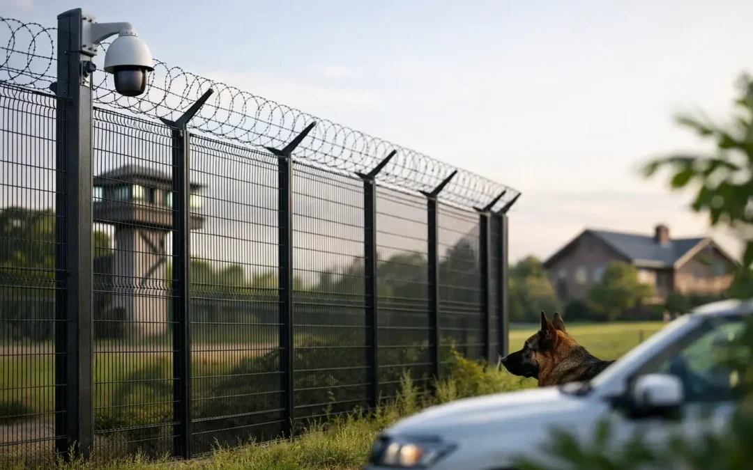 Security Fencing That Protects What Matters