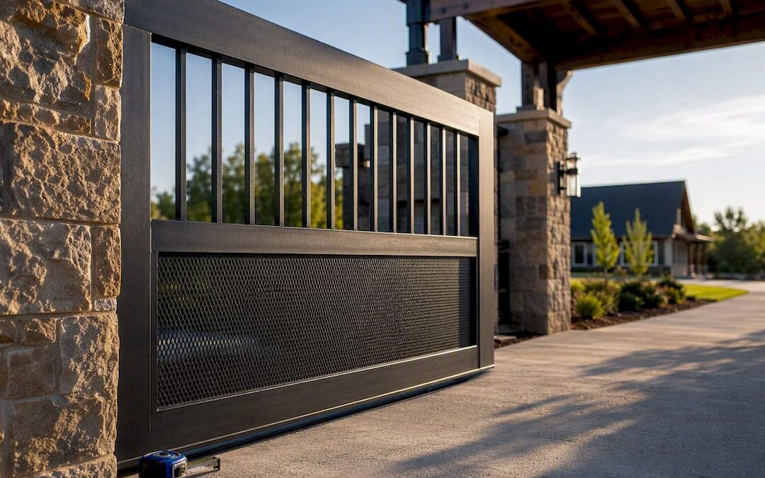 Five Stage CAD Backed Custom Driveway Gates That Fit Your Home