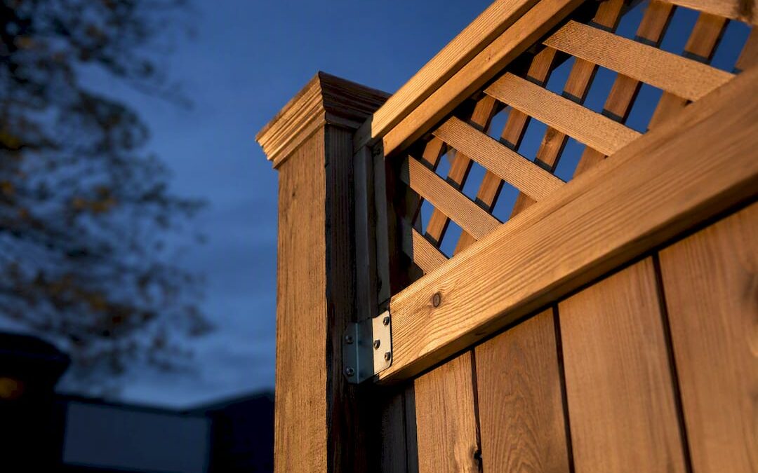 Homeowners: Avoid Costly Rework When Adding a Lattice Top Fence