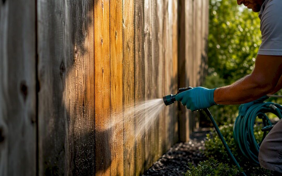 Bring Back Natural Wood Color: Soft Wash Fences Without Bleach