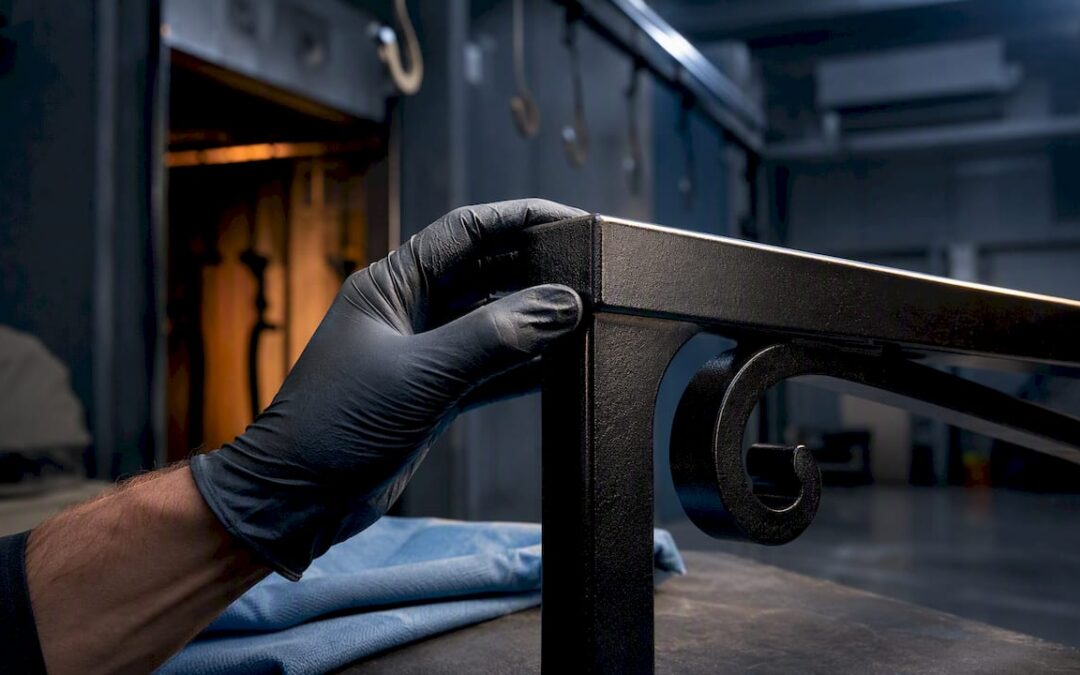 95%+ Material Use: Powder Coating Benefits for Fabricators