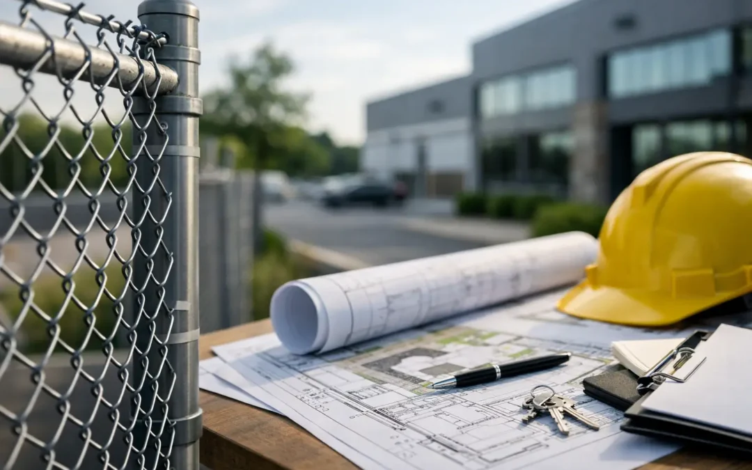Do Commercial Fences Need Permits? What to Check